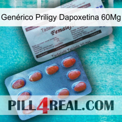 Genérico Priligy Dapoxetina 60Mg 36